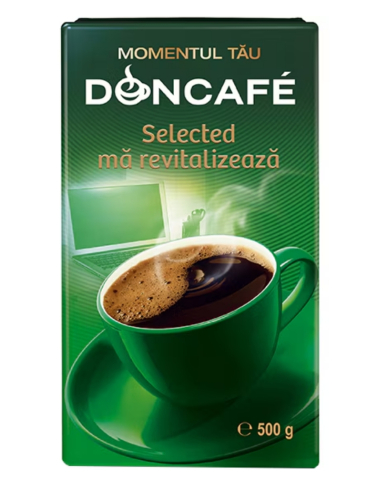 Cafea - Set 2 x Cafea Macinata Doncafe Selected, 500 g