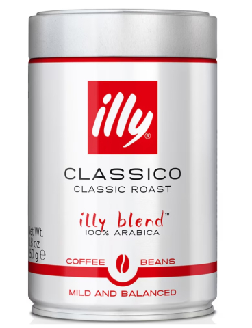 Cafea - Cafea boabe, illy Classico, 250 g