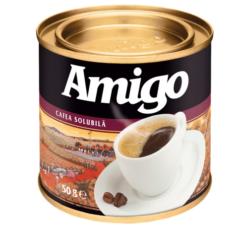 Bacanie - Cafea solubila Amigo 50g