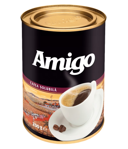 Bacanie - Set 2 x Cafea Solubila Amigo, 200 g