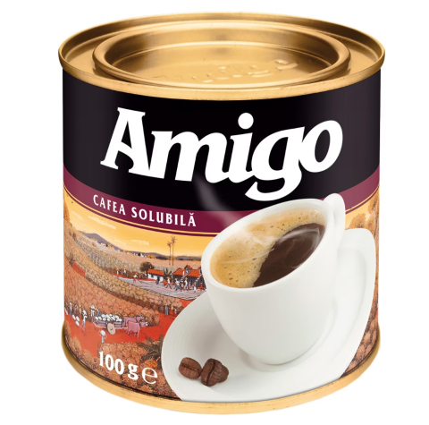 Bacanie - Set 2 x Cafea Solubila Amigo, 100 g