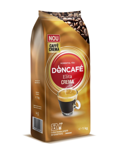 Cafea boabe, Doncafe, Elita Crema, 1 kg [2]