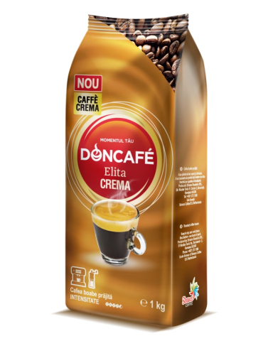 2 X Cafea boabe, Doncafe, Elita Crema, 1 kg [2]