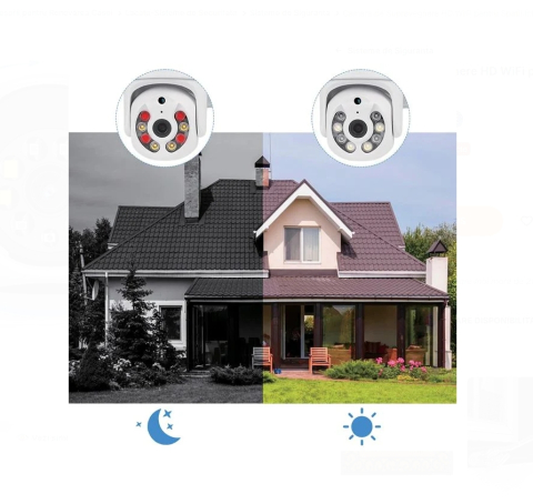 Camera de Supraveghere HD WiFi pentru Spatii Interioare [1]