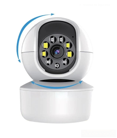 Camera de Supraveghere HD WiFi pentru Spatii Interioare [3]