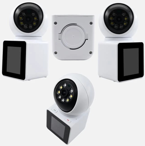 Smart Home - Camera de Supraveghere WiFi cu Apel Video pentru Interior