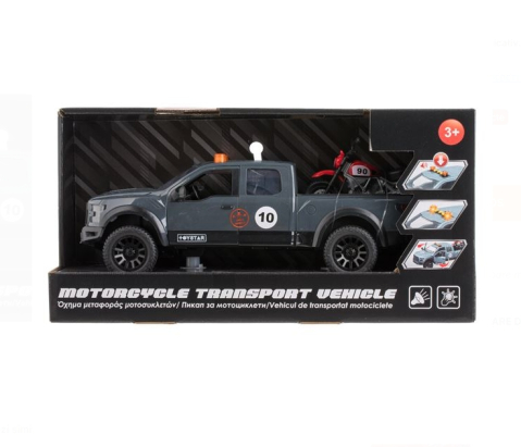 Masina Transport Motocicleta cu Sunet & Lumina [3]