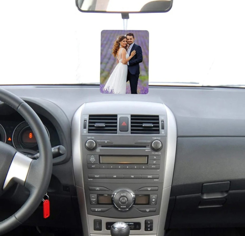 Odorizant auto personalizat - patrat [2]