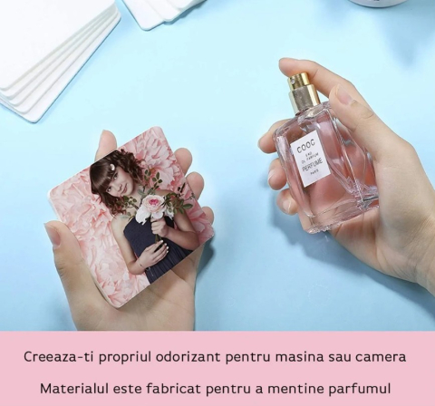 Odorizant auto personalizat - patrat [1]