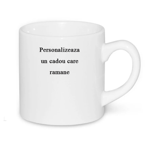 Cani personalizate - Cana Personalizate 180 ml