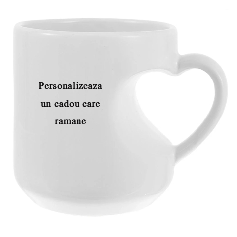 Cani personalizate - Cana Personalizate maner LOVE - 330 ml