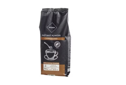 Bacanie - Cappuccino Instant, Rioba, 1 kg