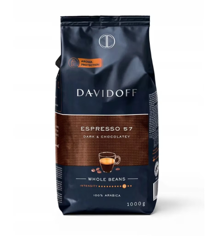 Cafea - Cafea boabe, Davidoff Café Espresso 57, 1 kg