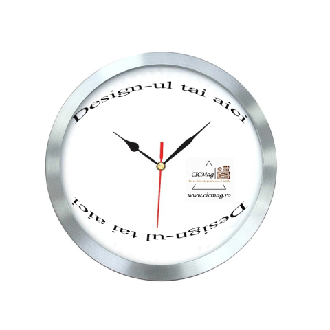 Diverse de Personalizat - Ceas personalizat cu poza - 20 cm