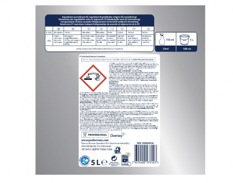 Degresant Puternic Concentrat Cif Professional, 5 L [1]