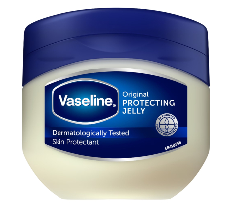 Ingrijire corp si par - Vaselina cosmetica pura Vaseline, pentru o piele catifelata si hidratata, 100 ml