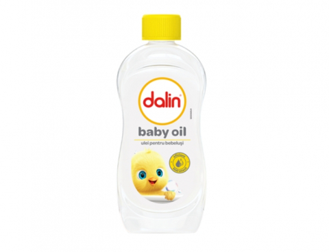Sampon si lotiuni copii - DALIN Ulei Corp Bebe 300 ml