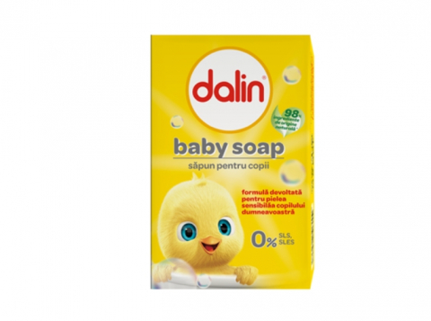 Sampon si lotiuni copii - DALIN Bebe Sapun Solid 6 x 100 g