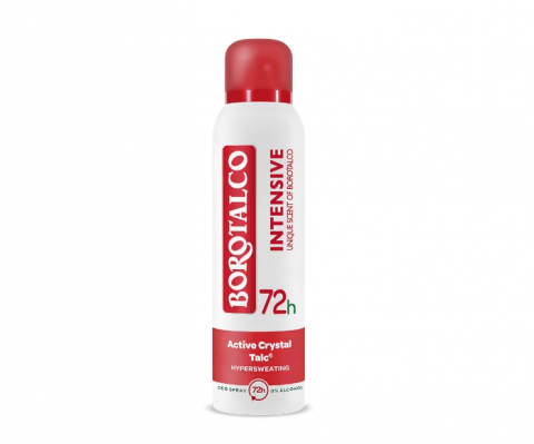 Deodorante si antiperspirante - Deodorant spray Borotalco Intensive 150 ml