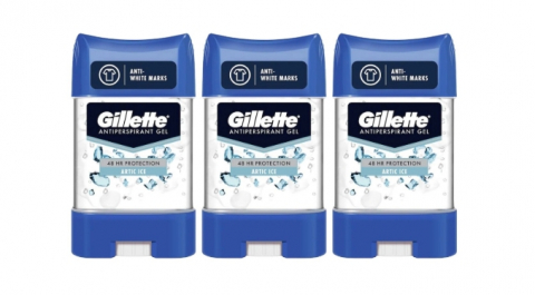 Deodorante si antiperspirante - Set 3 x Gillette Artic Ice Deodorant Stick Clear 70ml