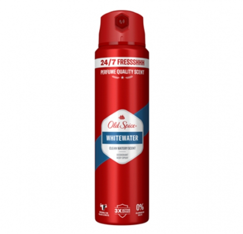 Deodorante si antiperspirante - Deodorant spray Old Spice Whitewater, 150 ml