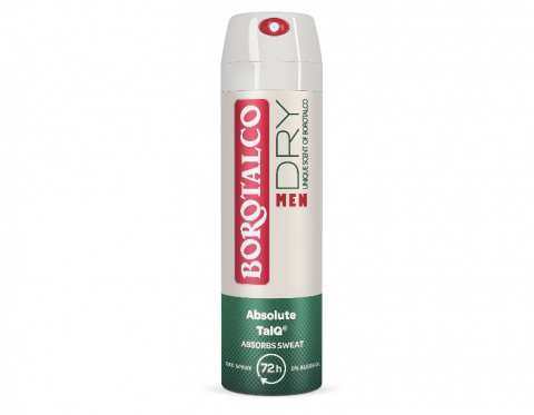 Deodorante si antiperspirante - Deodorant Spray Borotalco Men Original, 150 ml