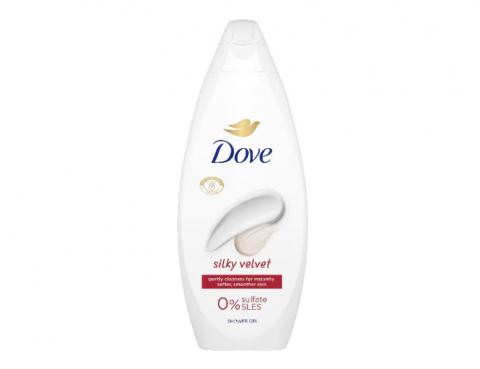 Gel de dus Dove Essential Care Silky Velvet 450ml