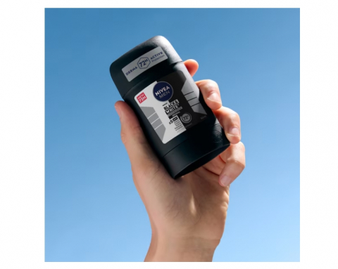 Deodorant Stick pentru barbati, Nivea B&W Power, 50 ml [3]