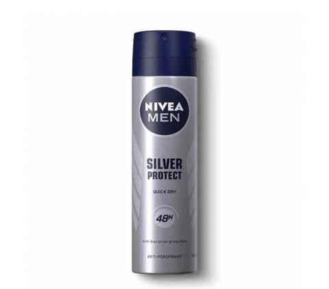 Deodorant spray Nivea Men Silver Protect, 150ml