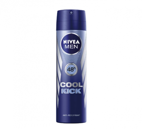 Deodorant spray Nivea Deo masculin Cool Kick, 150 ml