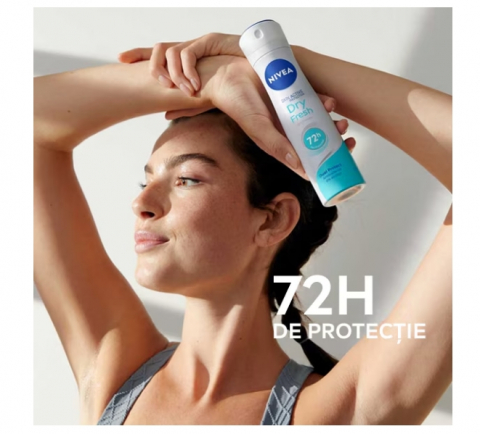 Deodorant antipersiprant spray Nivea Dry Fresh, 150 ml [1]