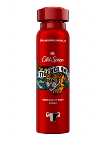 Deodorante si antiperspirante - Deodorant spray Old Spice Tiger Claw, 150 ml