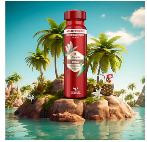 Deodorant spray Old Spice Oasis, 150 ml [1]