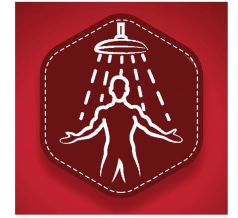 Gel de dus Old Spice Captain, 400 ml [2]