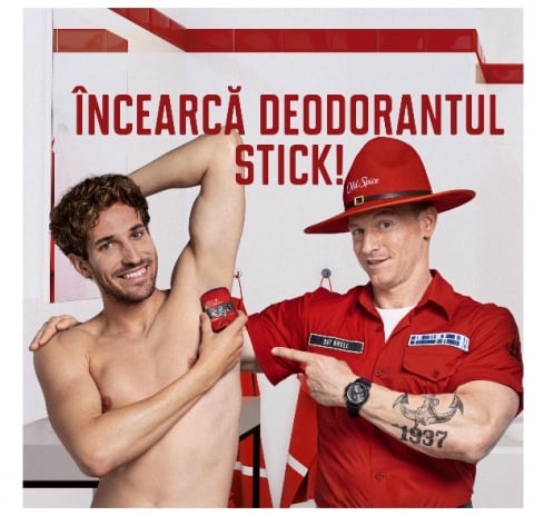 Deodorant stick Old Spice Captain, 50 ml [1]