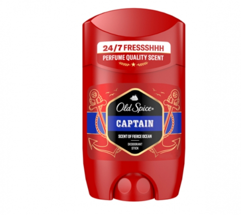 Deodorante si antiperspirante - Deodorant stick Old Spice Captain, 50 ml