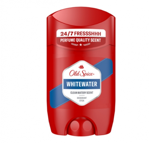 Deodorante si antiperspirante - Deodorant stick Old Spice Whitewater, 50 ml
