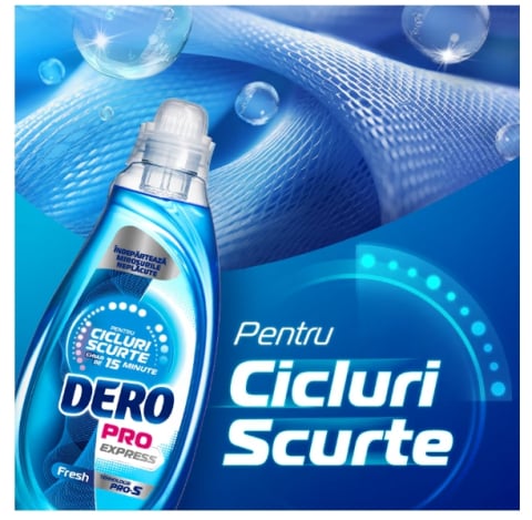 Detergent automat lichid, Dero pro express, fresh, 37 spalari, 1.48L [1]