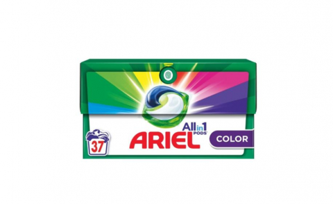 Detergent rufe - Detergent Capsule ARIEL All in One, Color, 37 capsule