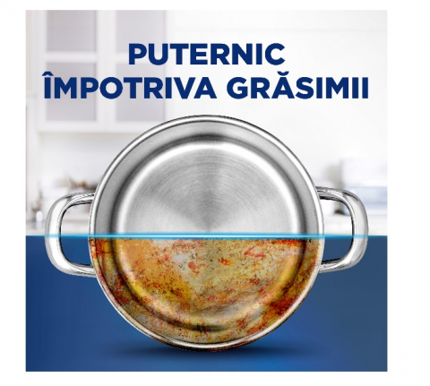 Detergent Capsule Masina de Spalat Vase Finish Quantum Max, 60 bucati [2]
