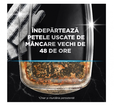 Detergent capsule pentru masina de spalat vase Finish Quantum Ultimate, Lemon, 100 spalari [3]