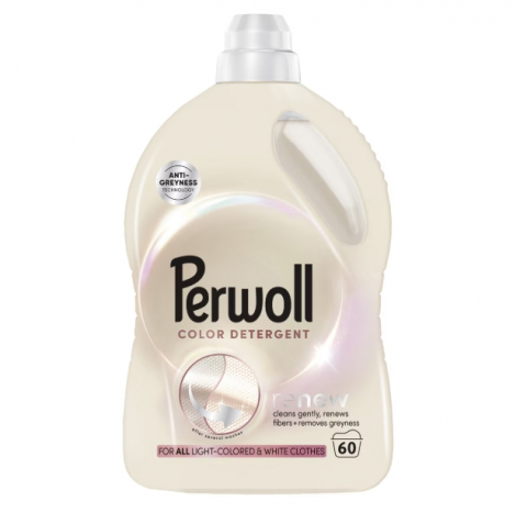 Detergent rufe - Detergent lichid pentru rufe Perwoll Light Colors, 60 spalari, 3000 ml