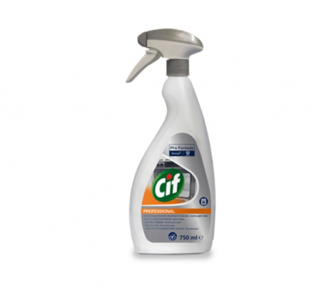 Solutie suprafete - Detergent pentru cuptor si aragaz Cif Professional, 750 ml