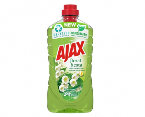 Solutie podele - Detergent pardoseli Ajax 1L