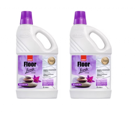 Detergent pentru pardoseala Sano Floor Fresh Home Spa, 2L [1]
