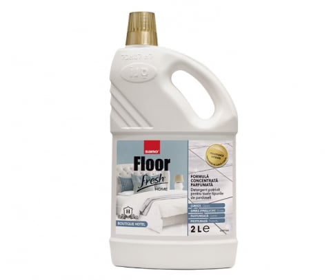 Solutie podele - Detergent pardoseli Sano Floor Fresh Home Boutique Hotel, 2L