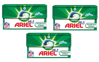 Detergent rufe - Detergent Rufe ARIEL All in One PODS Mountain Spring - 111 Capsule
