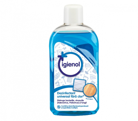 Produse Curatenie - Dezinfectant fara clor Igienol Blue Fresh 1000 ml