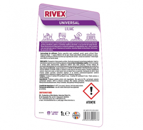 Detergent universal Rivex Casa Liliac, 1 l [1]