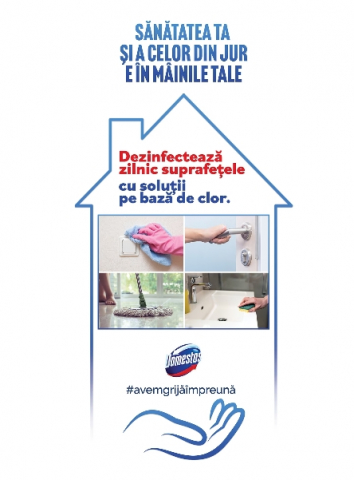 Dezinfectant Spray Domestos 750ml [1]